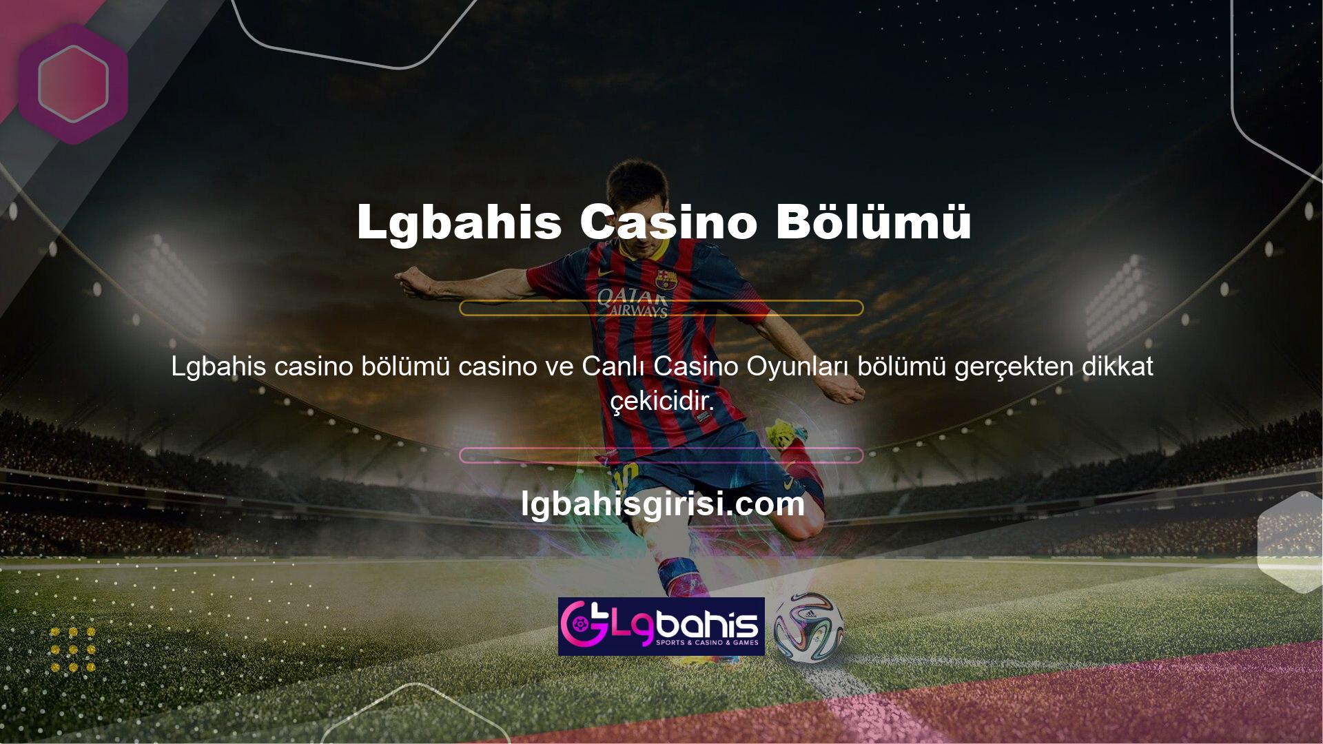 Bu oyun alanları özellikle Vegas casinoları için yapılmıştır, bu yüzden casino severler için en popüler yerler