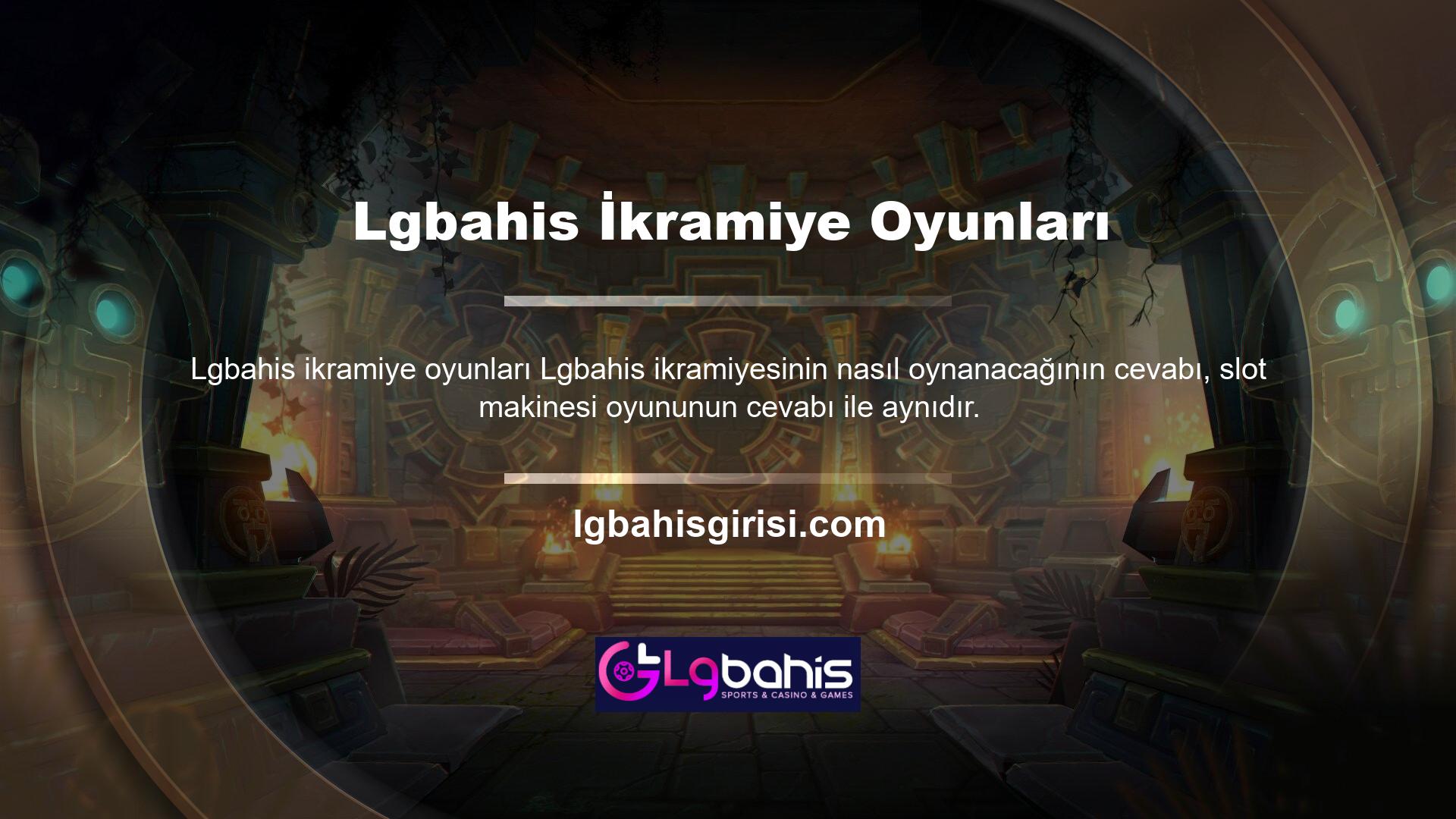 Lgbahis onu diğer sitelerden ayıran özellikler, meraklılara bahislerin bu sistemi sevmesinin en önemli nedenidir